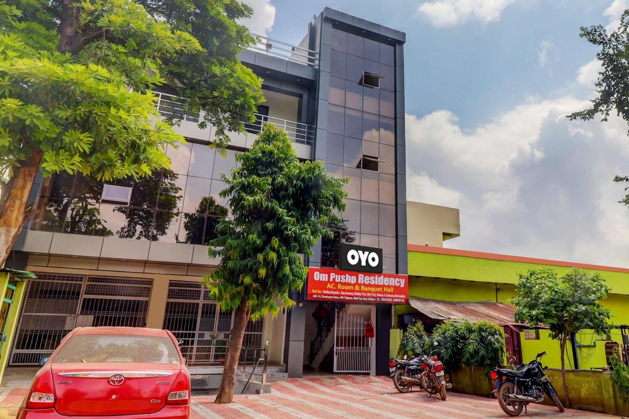 Hotel O Om Pushp Residency Mathura Exterior photo